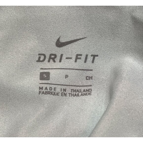 NIKE Women's White Dri-Fit Tank Top With Mint Green Size Small - Picture 5 of 6